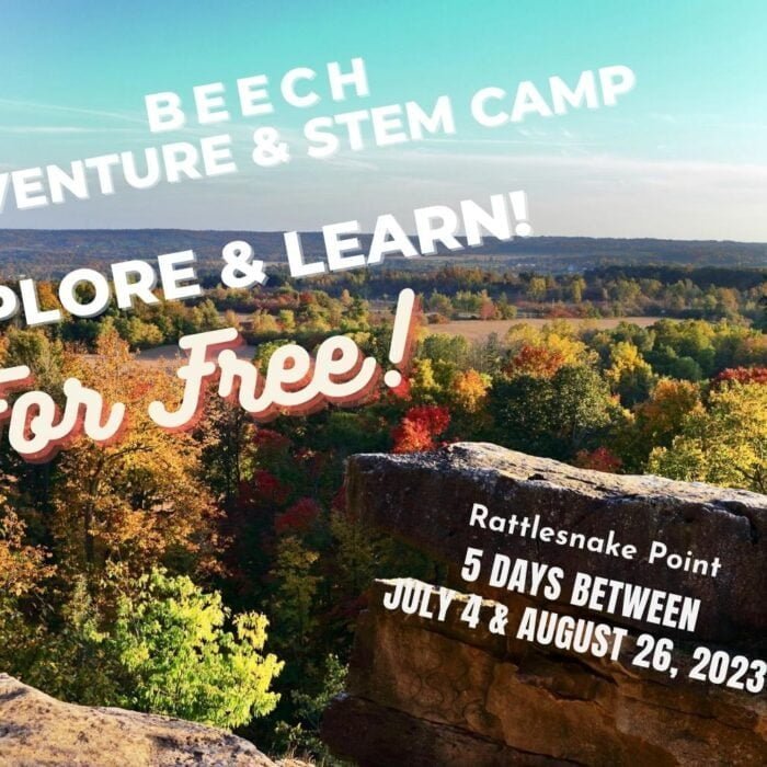 BEECH STEM Camp July August 2023 Feature Image
