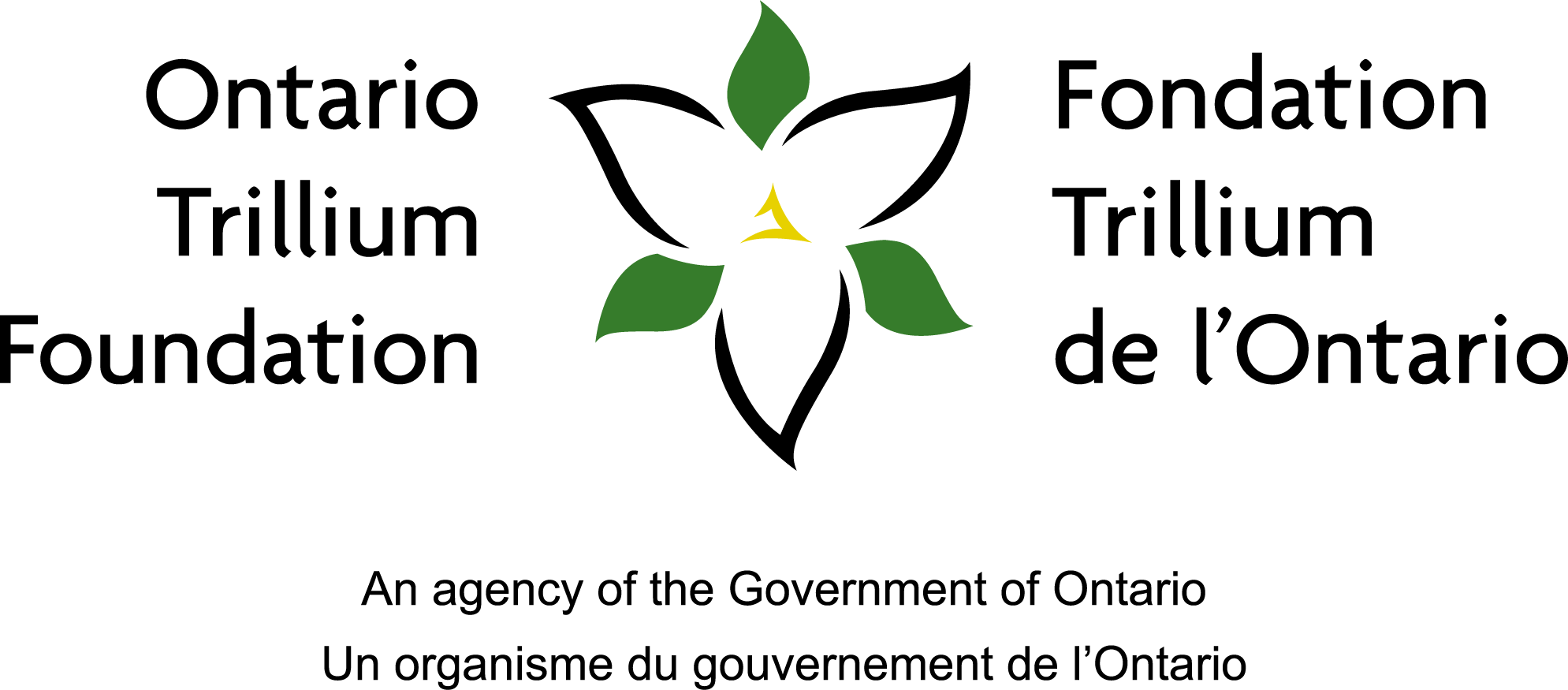 Ontario Trillium Foundation Logo.