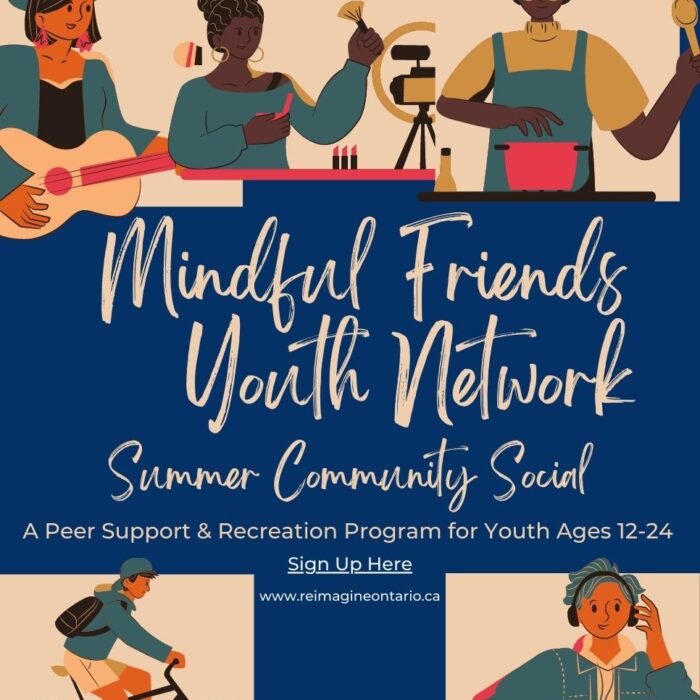 Youth Mental Health - Summer Community Social 2023.
