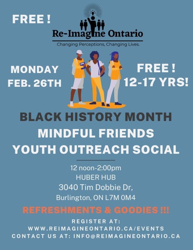 Black History Month youth event